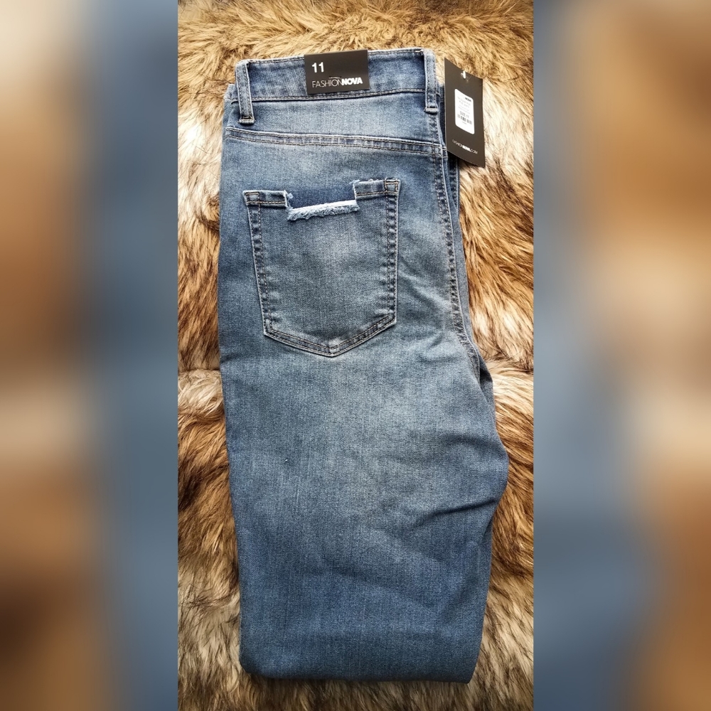 Fashion Nova Blue Jeans
